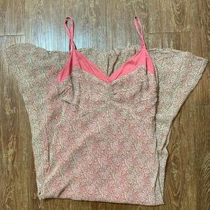 Vintage floral dress